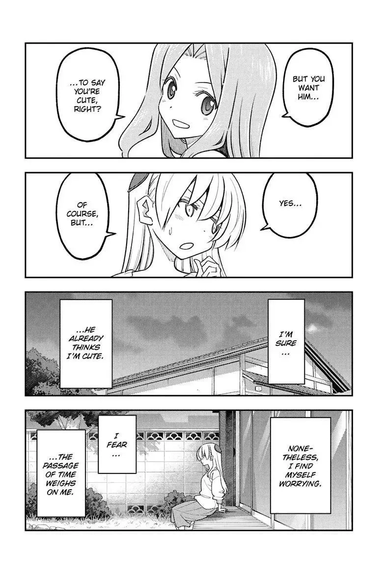 Tonikaku Kawaii Chapter 347 page 12