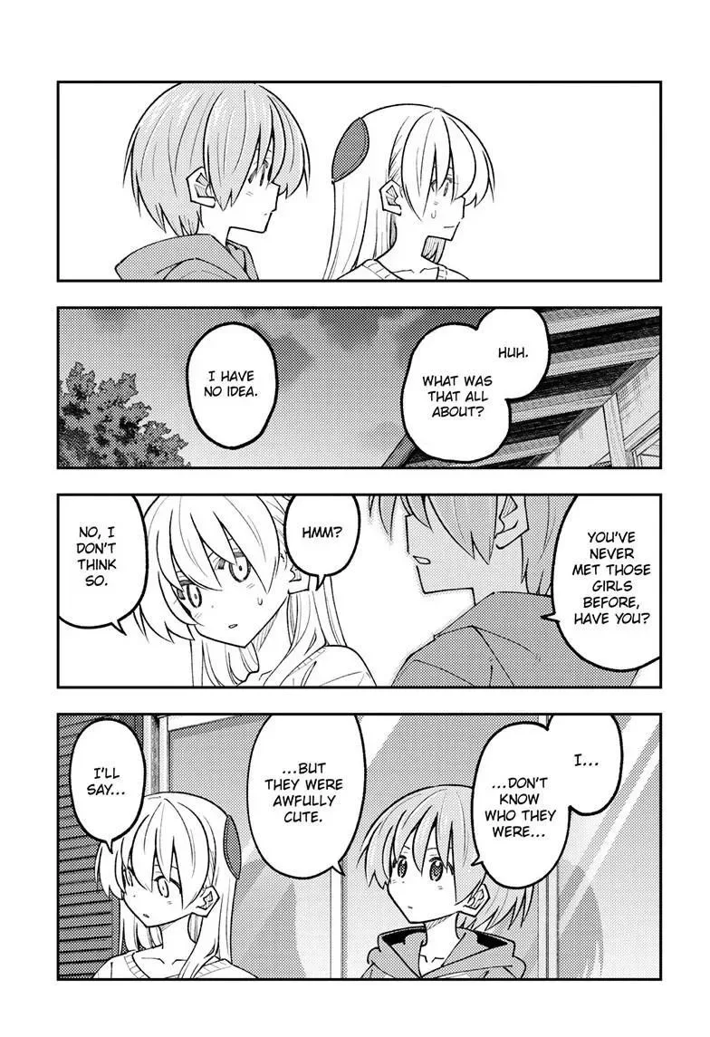 Tonikaku Kawaii Chapter 348 page 15