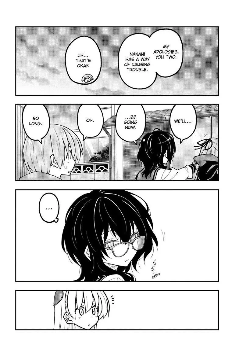 Tonikaku Kawaii Chapter 348 page 14