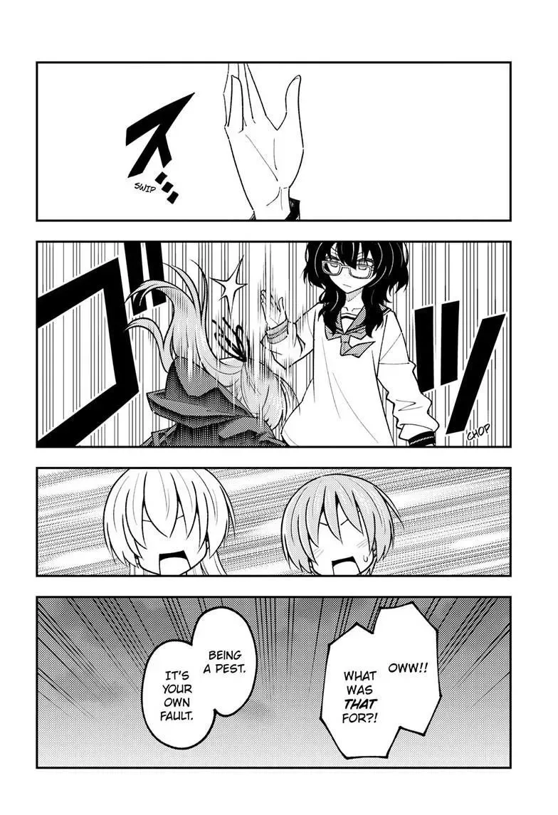 Tonikaku Kawaii Chapter 348 page 12