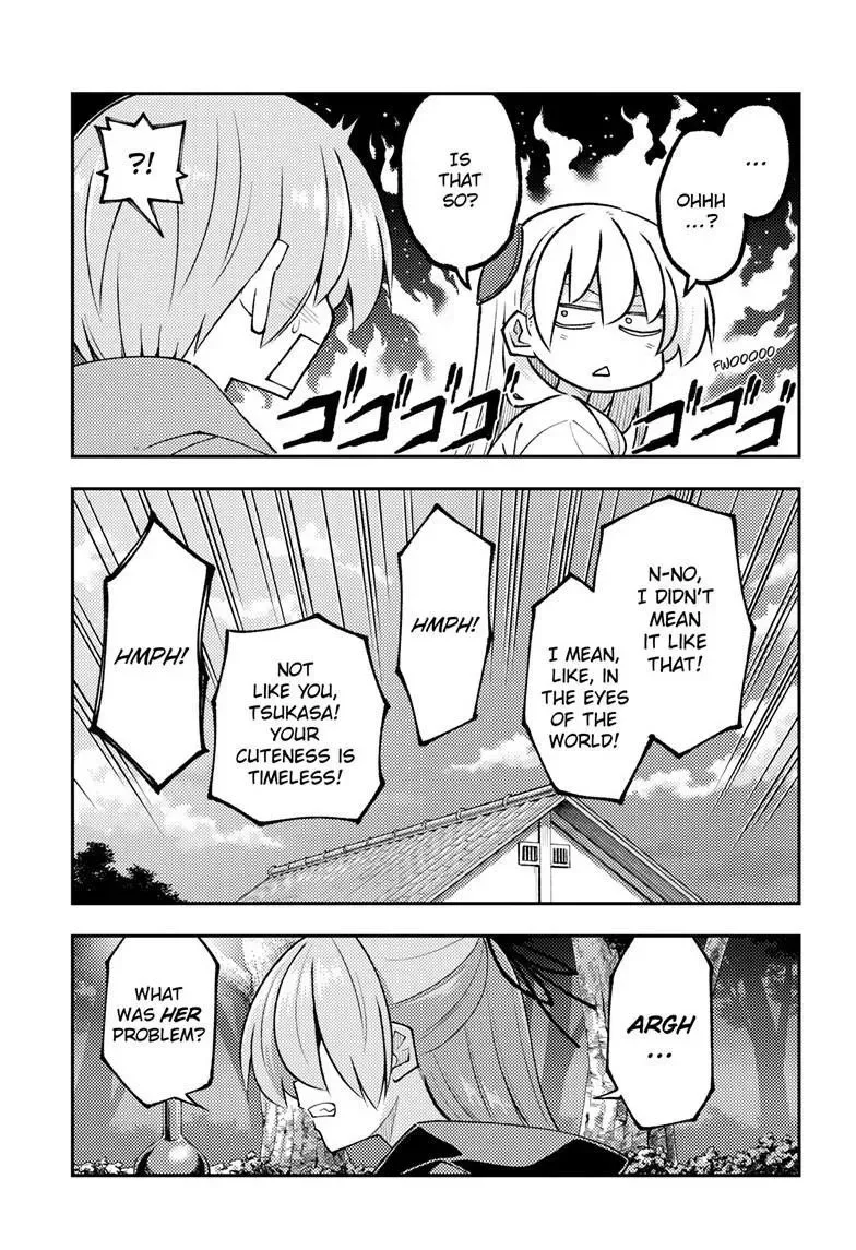 Tonikaku Kawaii Chapter 348 page 17