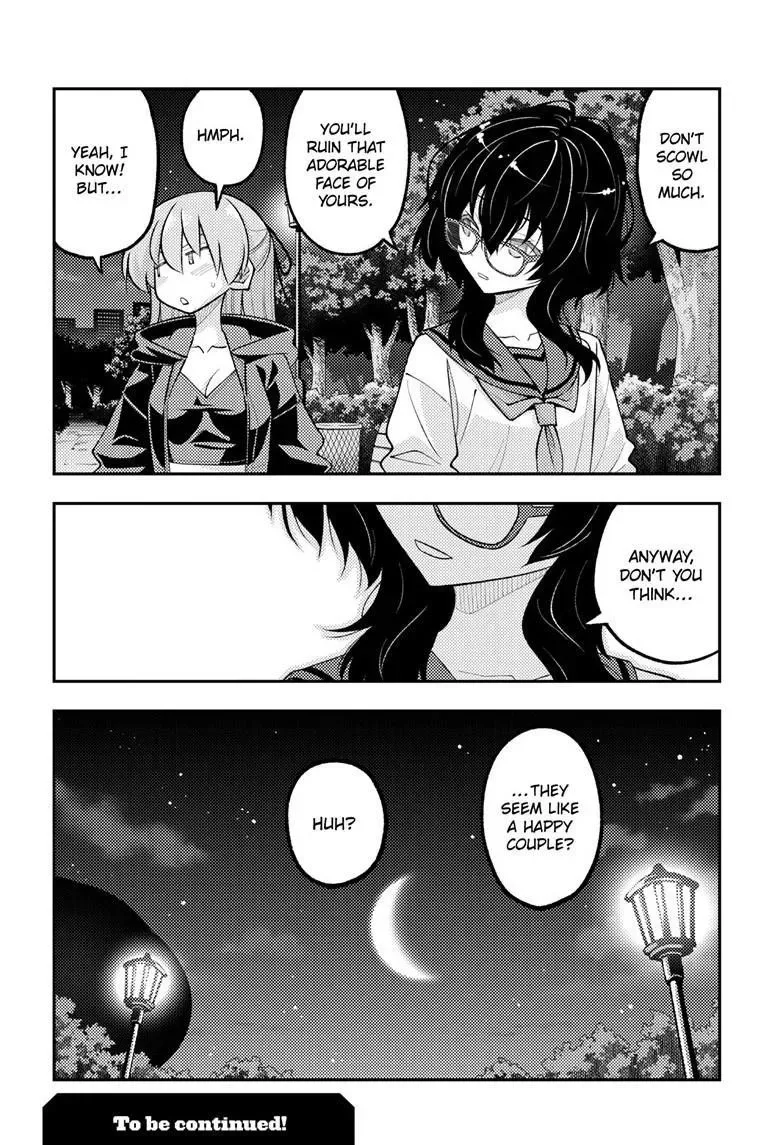 Tonikaku Kawaii Chapter 348 page 18