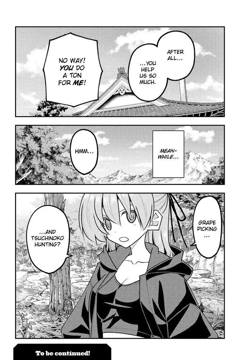 Tonikaku Kawaii Chapter 349 page 18