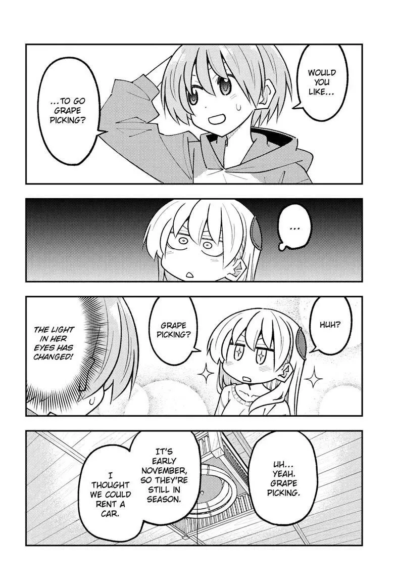 Tonikaku Kawaii Chapter 349 page 13