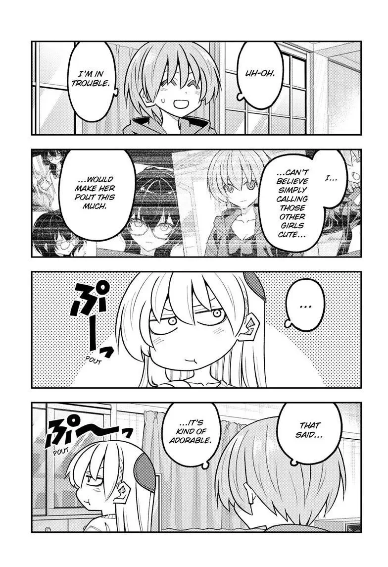 Tonikaku Kawaii Chapter 349 page 4