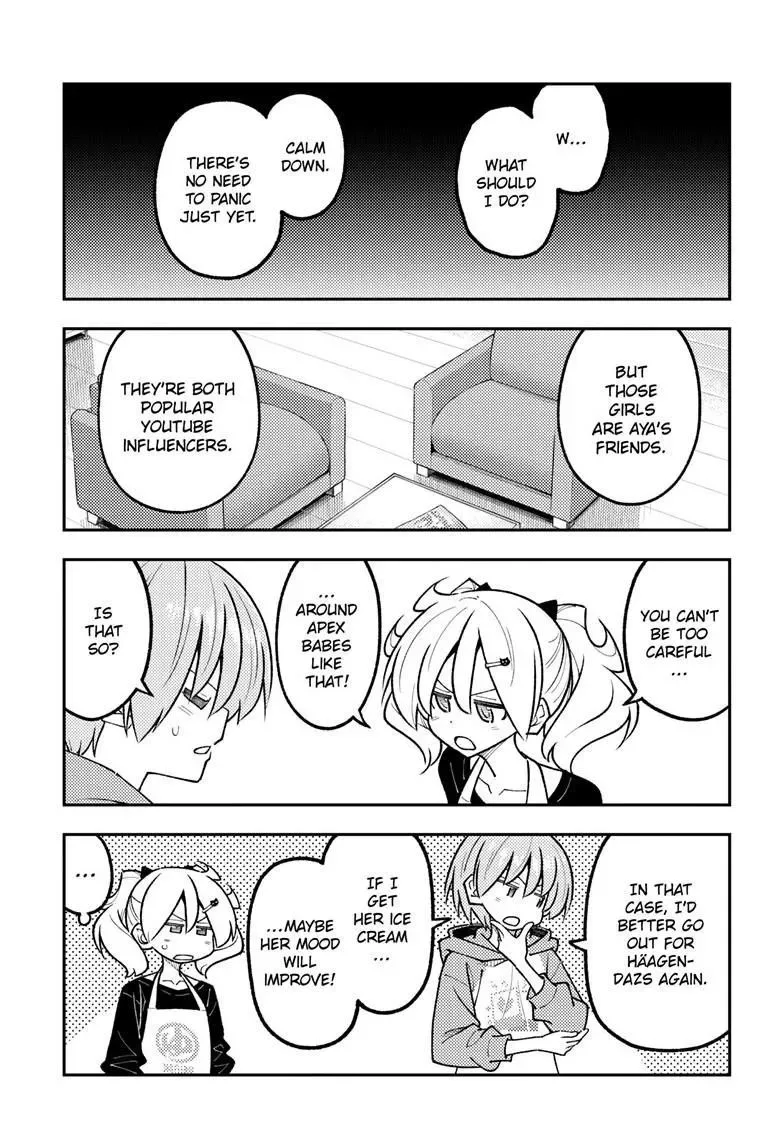 Tonikaku Kawaii Chapter 349 page 10