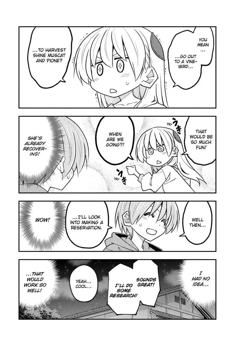 Tonikaku Kawaii Chapter 349 page 14