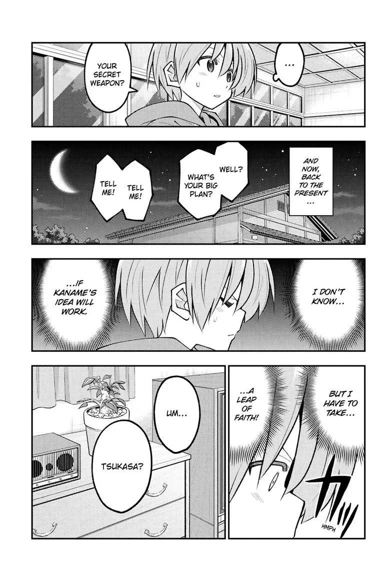 Tonikaku Kawaii Chapter 349 page 12
