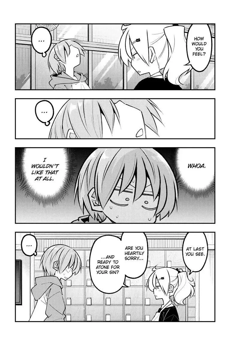 Tonikaku Kawaii Chapter 349 page 9