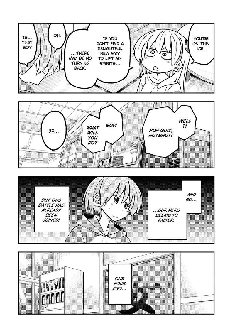 Tonikaku Kawaii Chapter 349 page 6