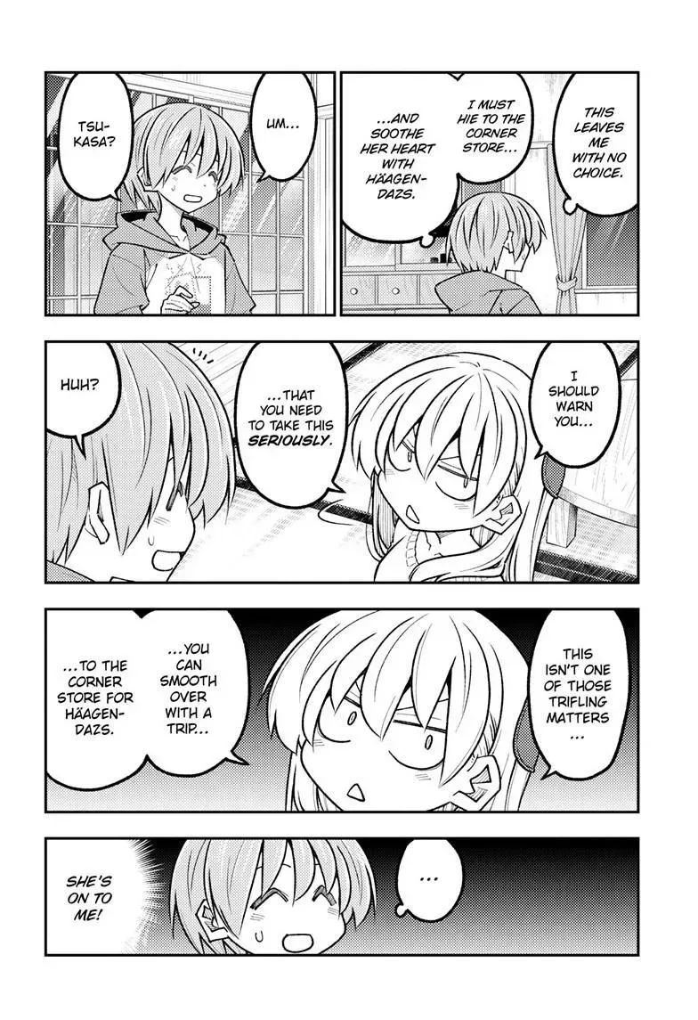 Tonikaku Kawaii Chapter 349 page 5