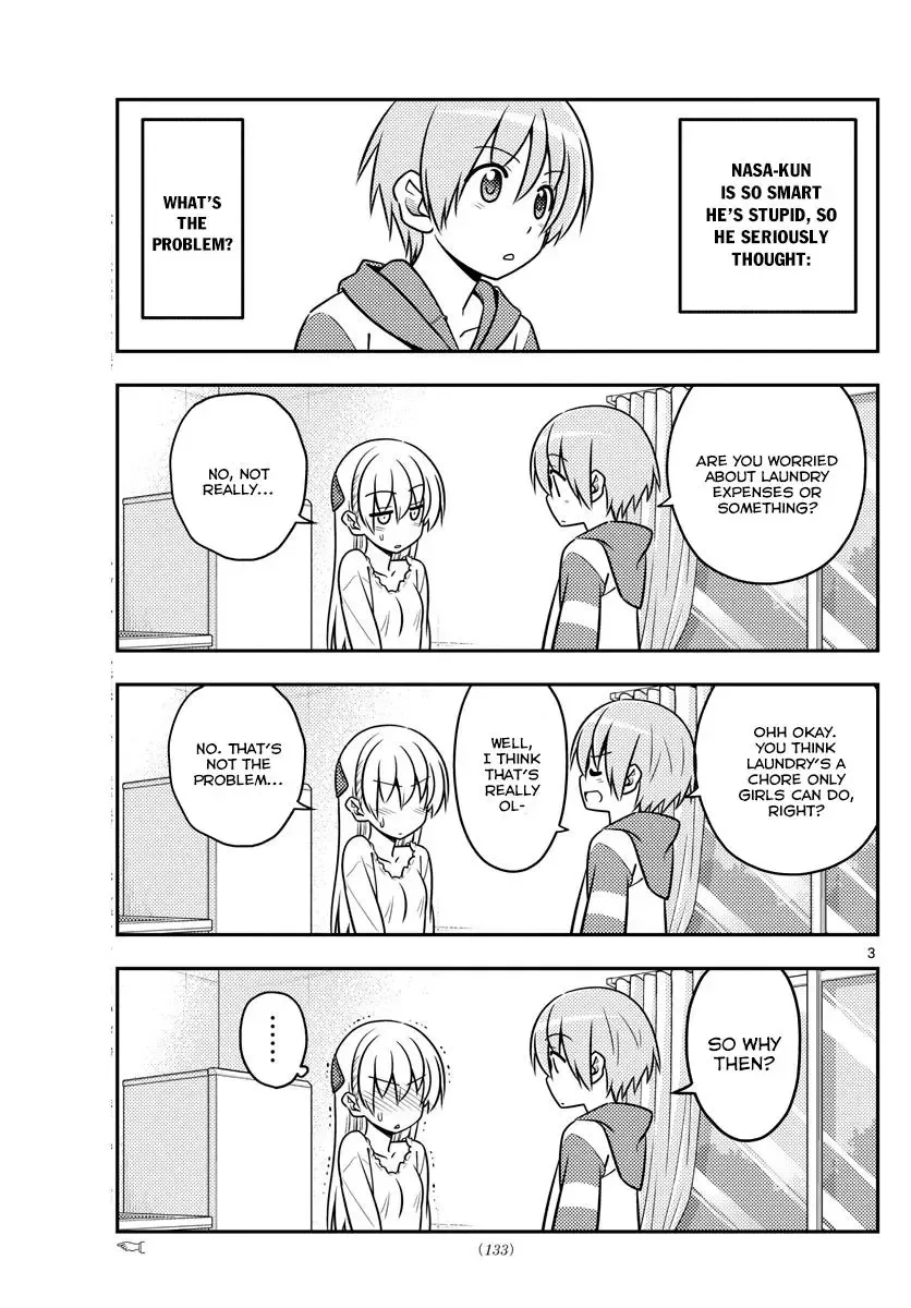 Tonikaku Kawaii Chapter 35 page 4