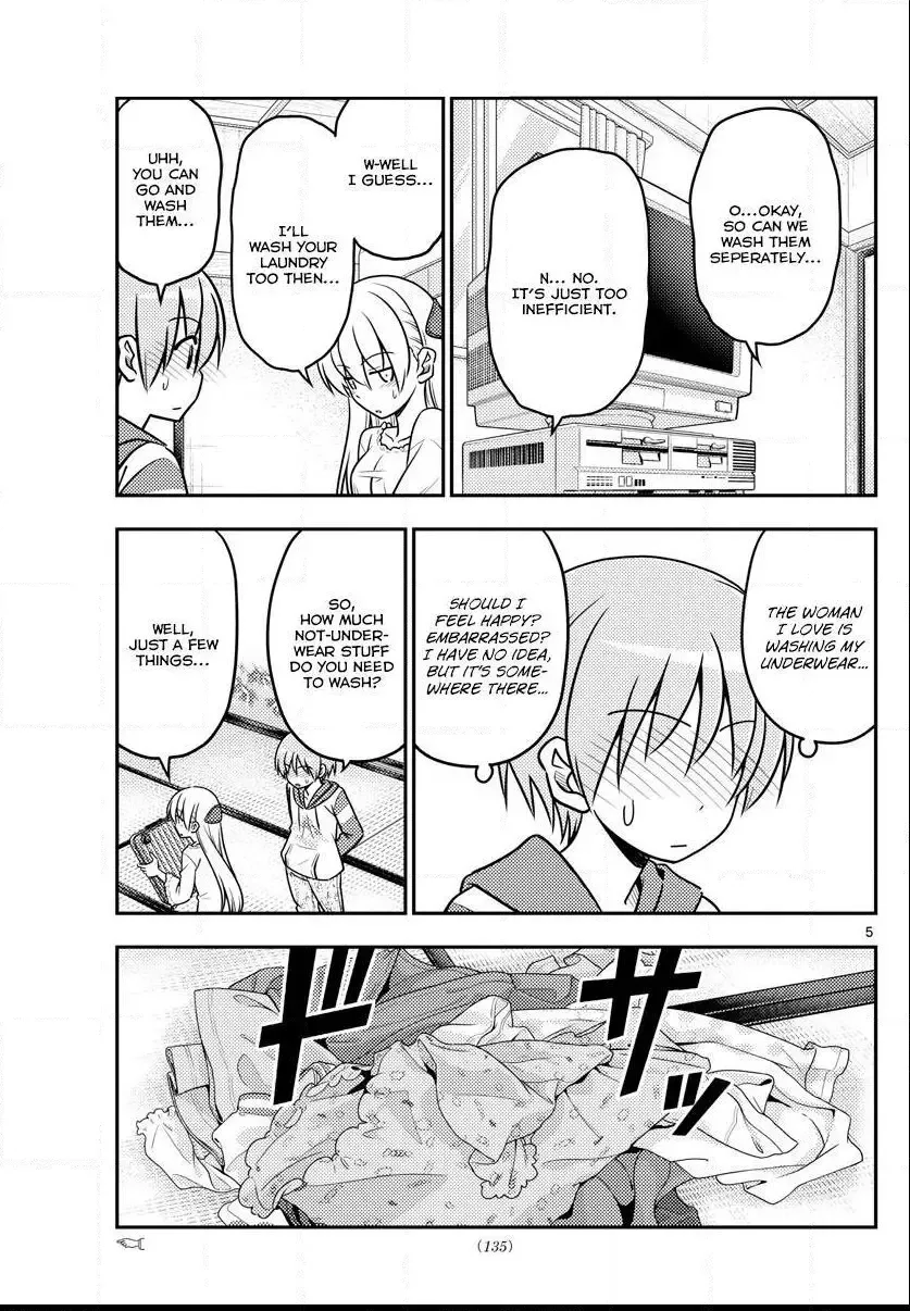 Tonikaku Kawaii Chapter 35 page 6