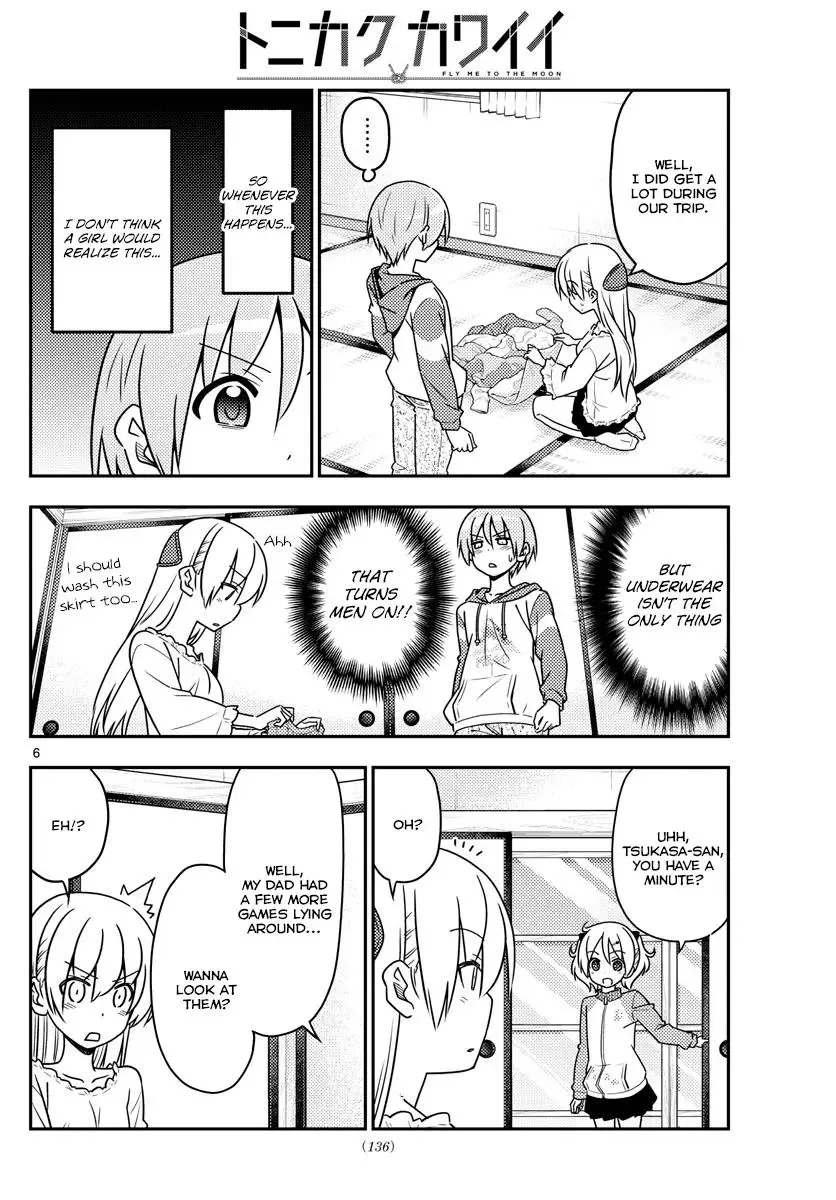 Tonikaku Kawaii Chapter 35 page 7