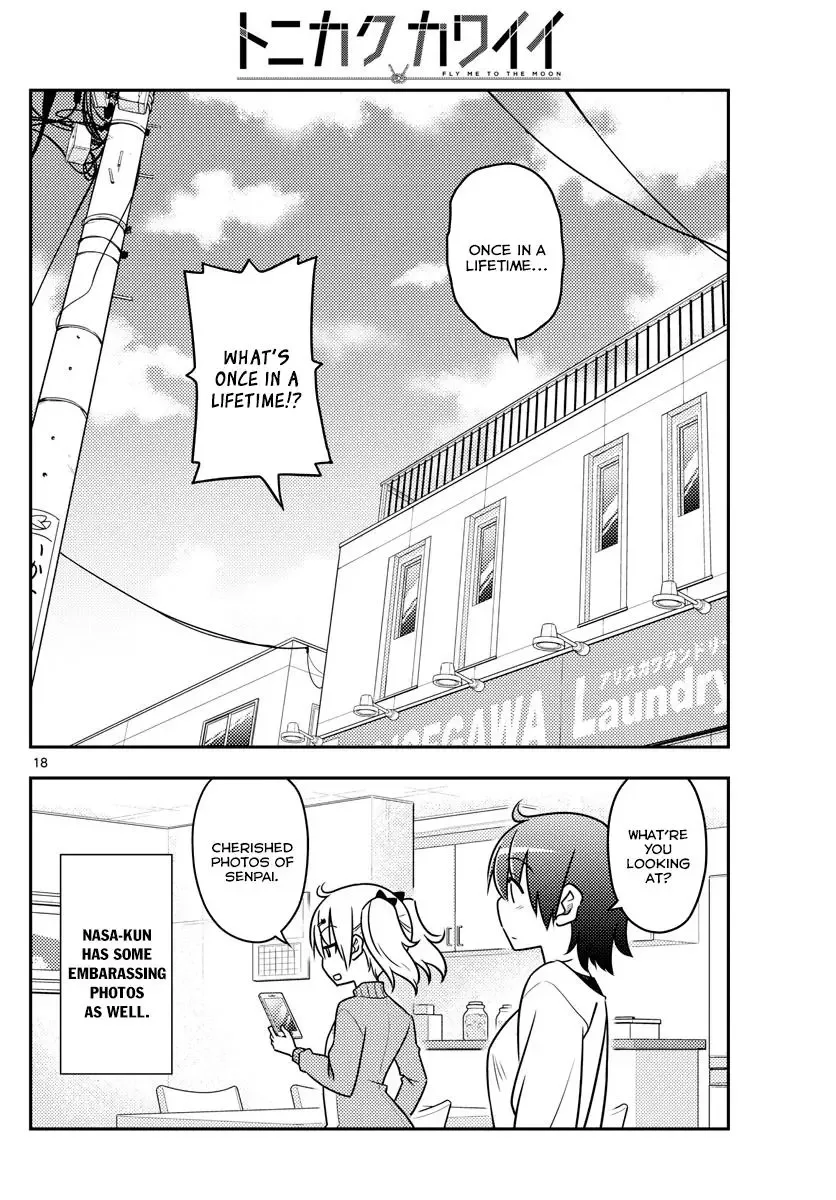 Tonikaku Kawaii Chapter 35 page 19