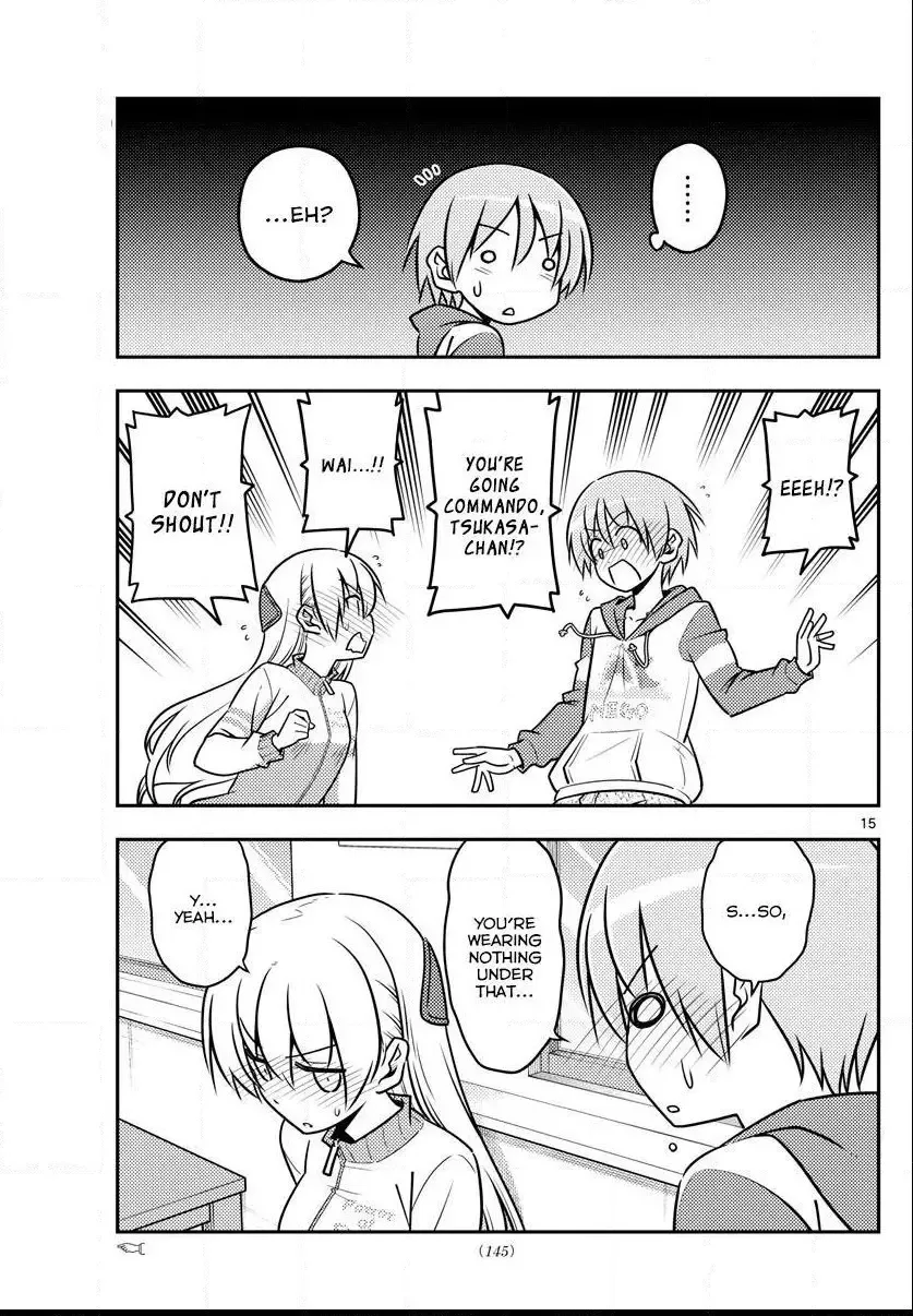 Tonikaku Kawaii Chapter 35 page 16