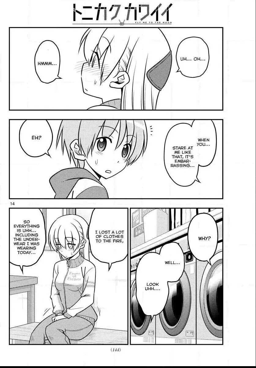 Tonikaku Kawaii Chapter 35 page 15