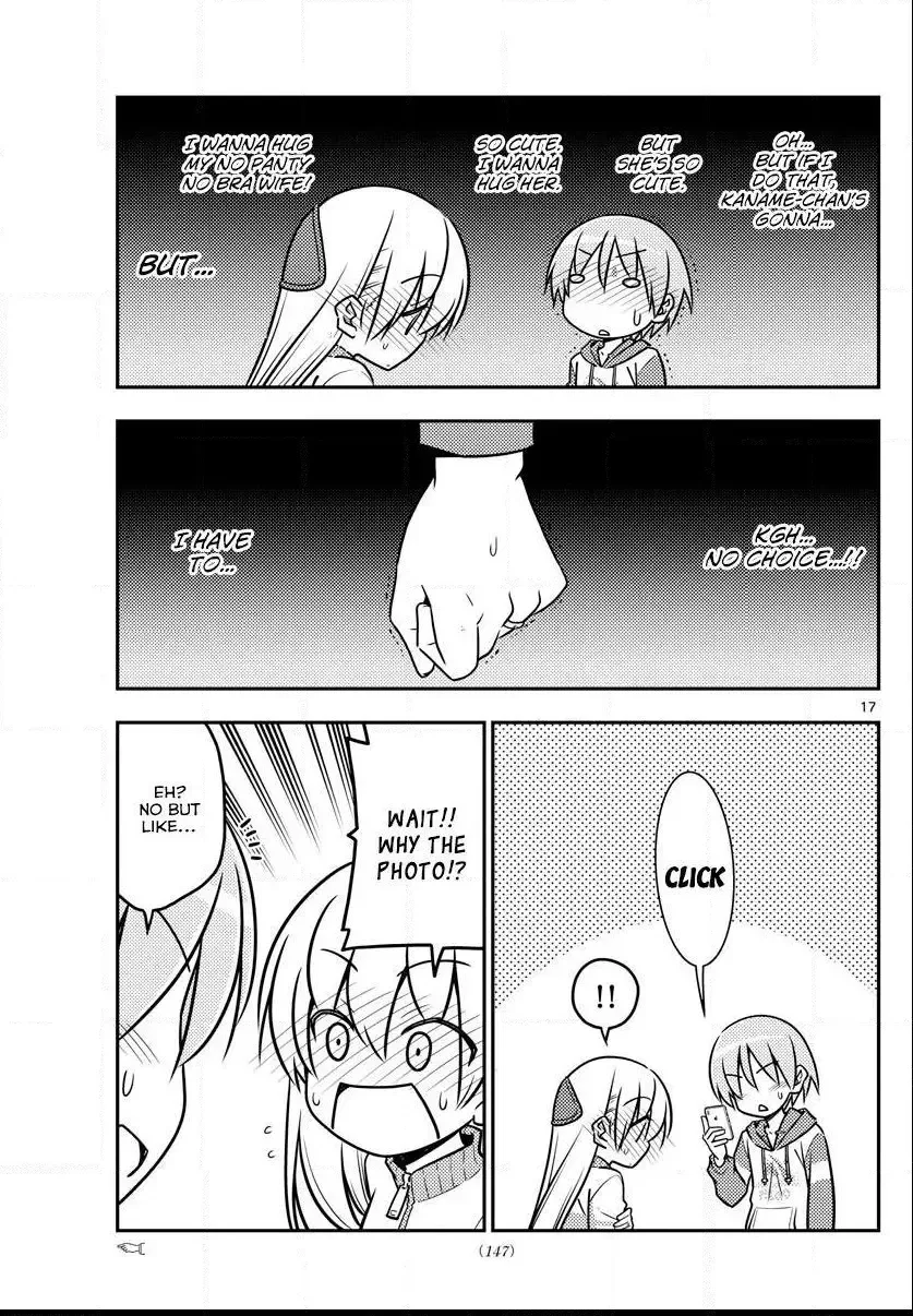 Tonikaku Kawaii Chapter 35 page 18
