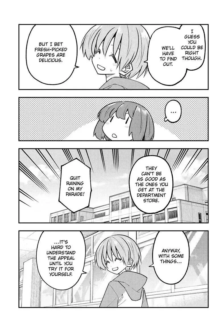 Tonikaku Kawaii Chapter 350 page 18