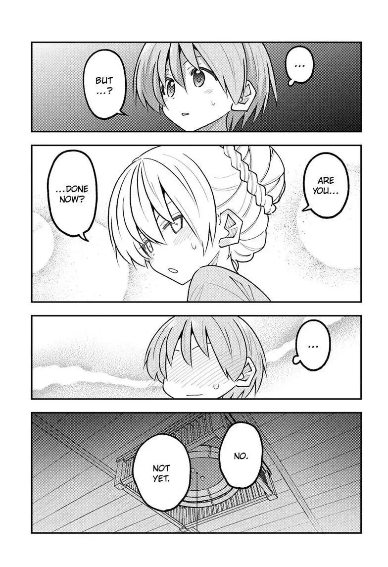 Tonikaku Kawaii Chapter 350 page 14