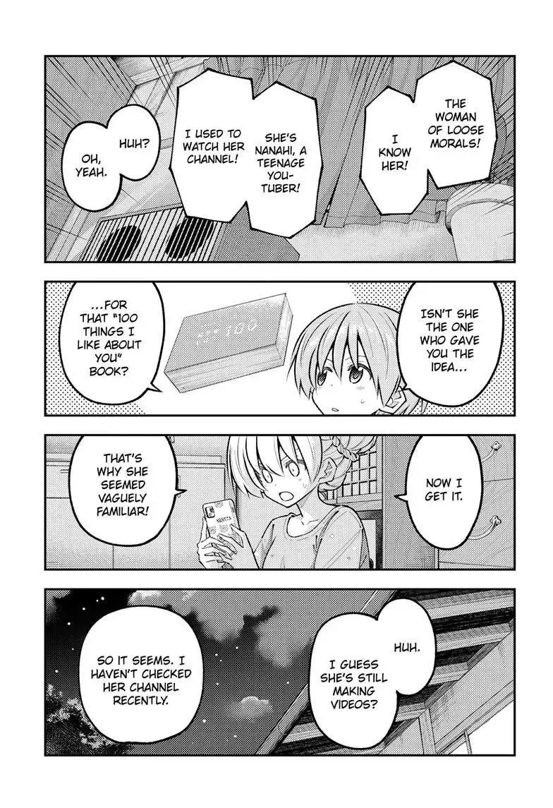 Tonikaku Kawaii Chapter 350 page 8