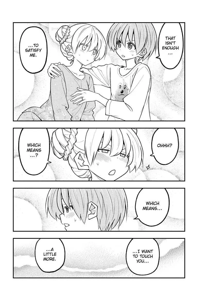 Tonikaku Kawaii Chapter 350 page 15