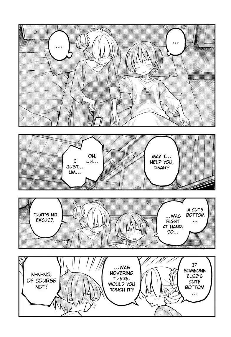 Tonikaku Kawaii Chapter 350 page 12