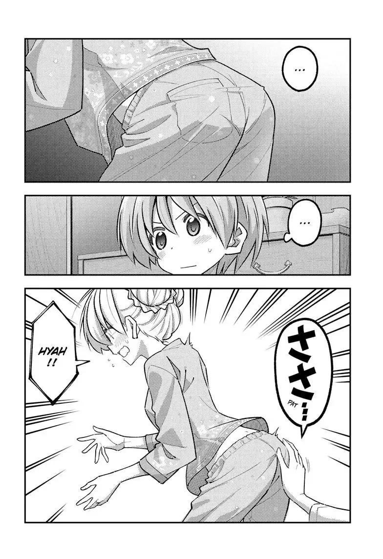 Tonikaku Kawaii Chapter 350 page 11