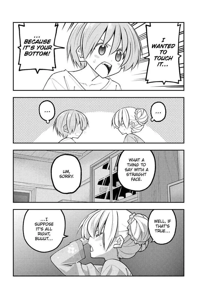 Tonikaku Kawaii Chapter 350 page 13
