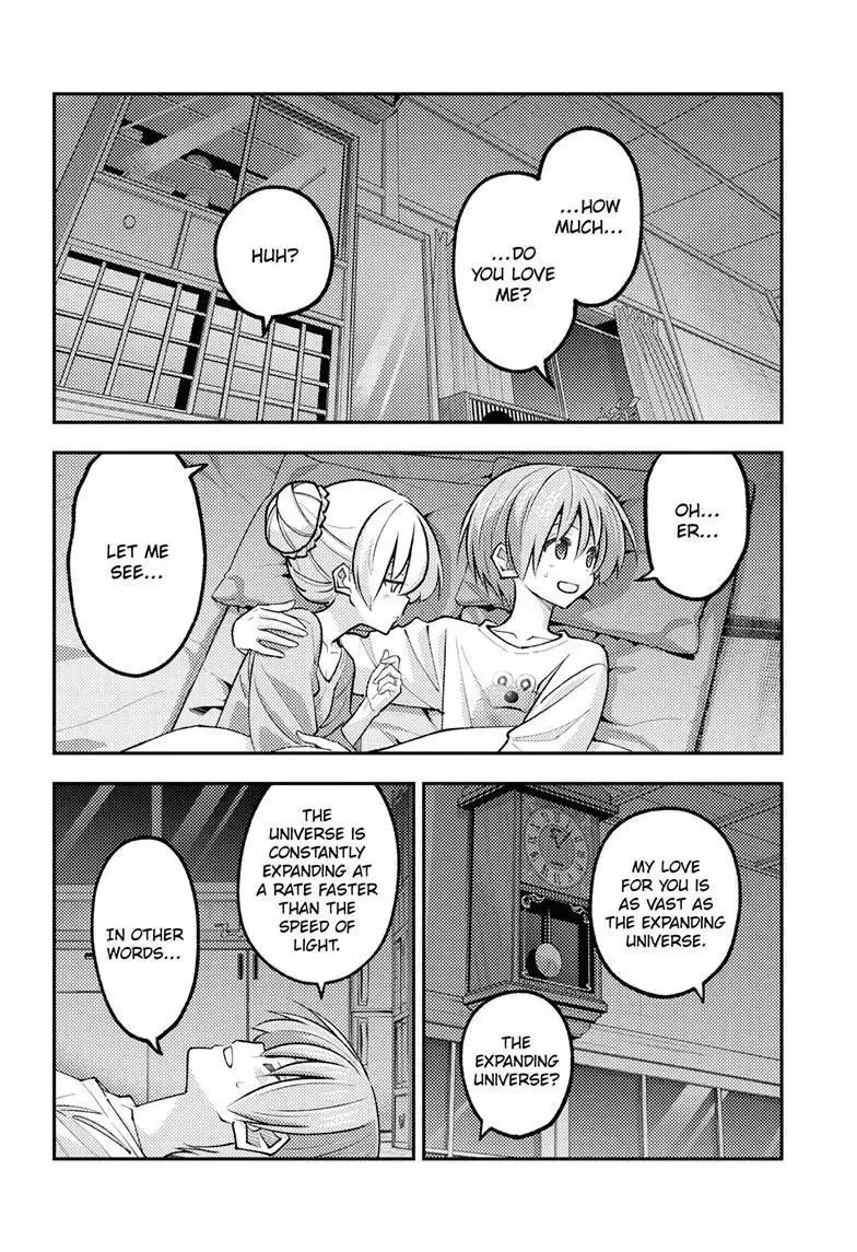 Tonikaku Kawaii Chapter 350 page 5