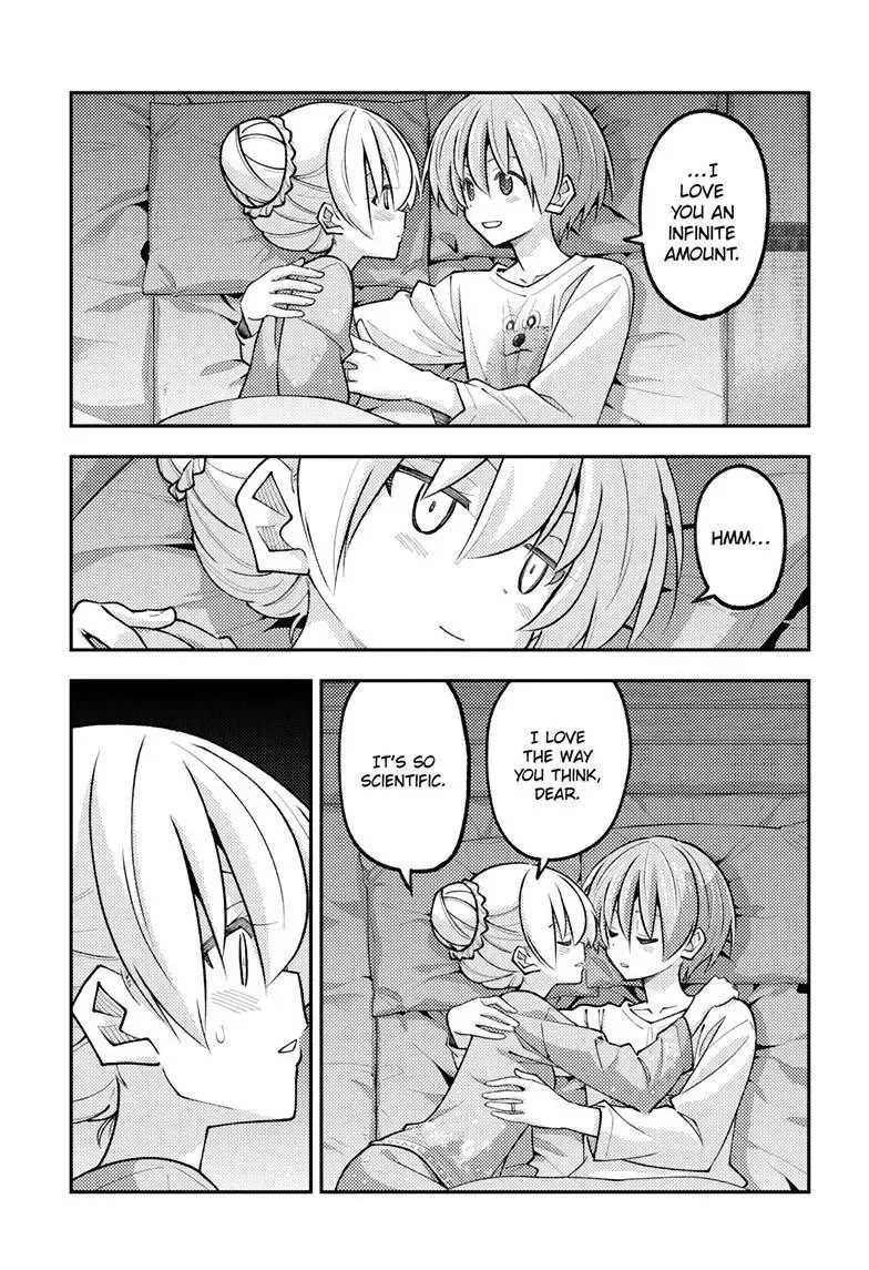 Tonikaku Kawaii Chapter 350 page 6