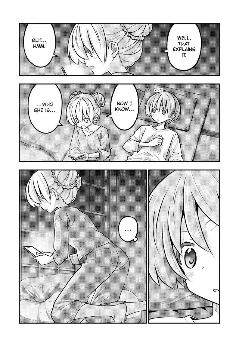 Tonikaku Kawaii Chapter 350 page 10
