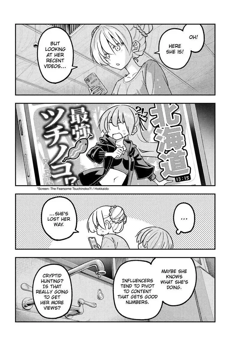 Tonikaku Kawaii Chapter 350 page 9