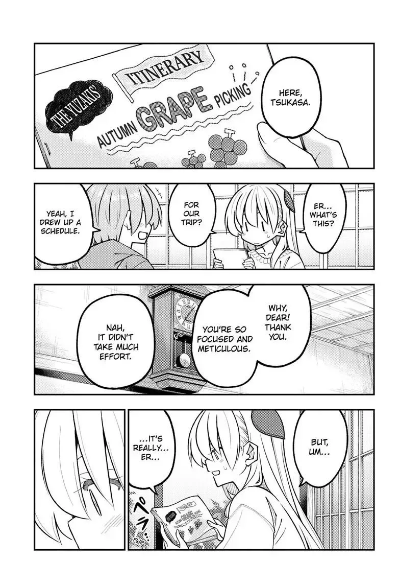 Tonikaku Kawaii Chapter 351 page 18