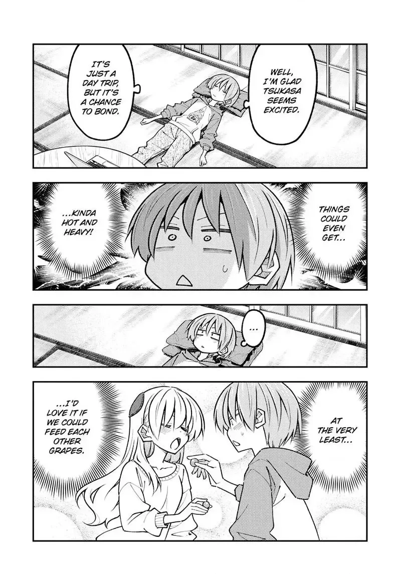 Tonikaku Kawaii Chapter 351 page 4