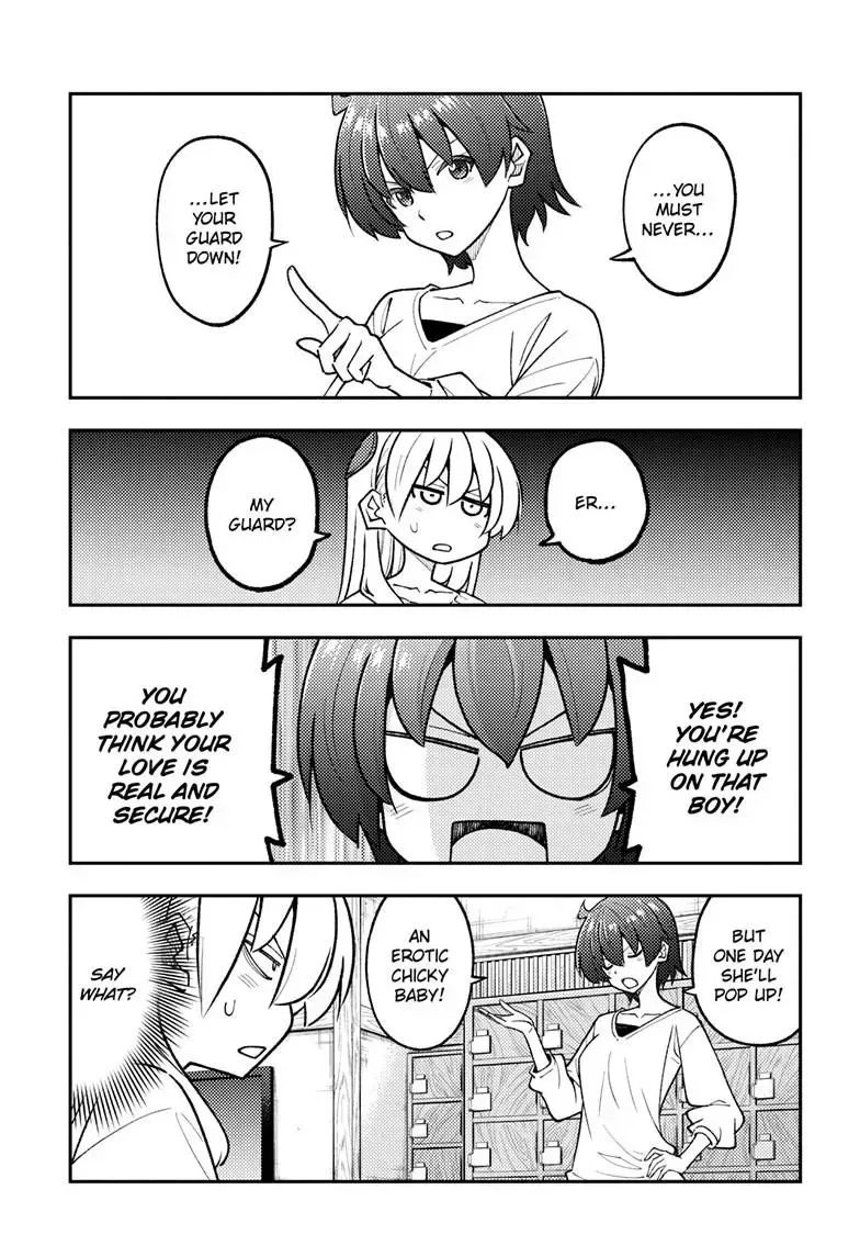 Tonikaku Kawaii Chapter 351 page 14