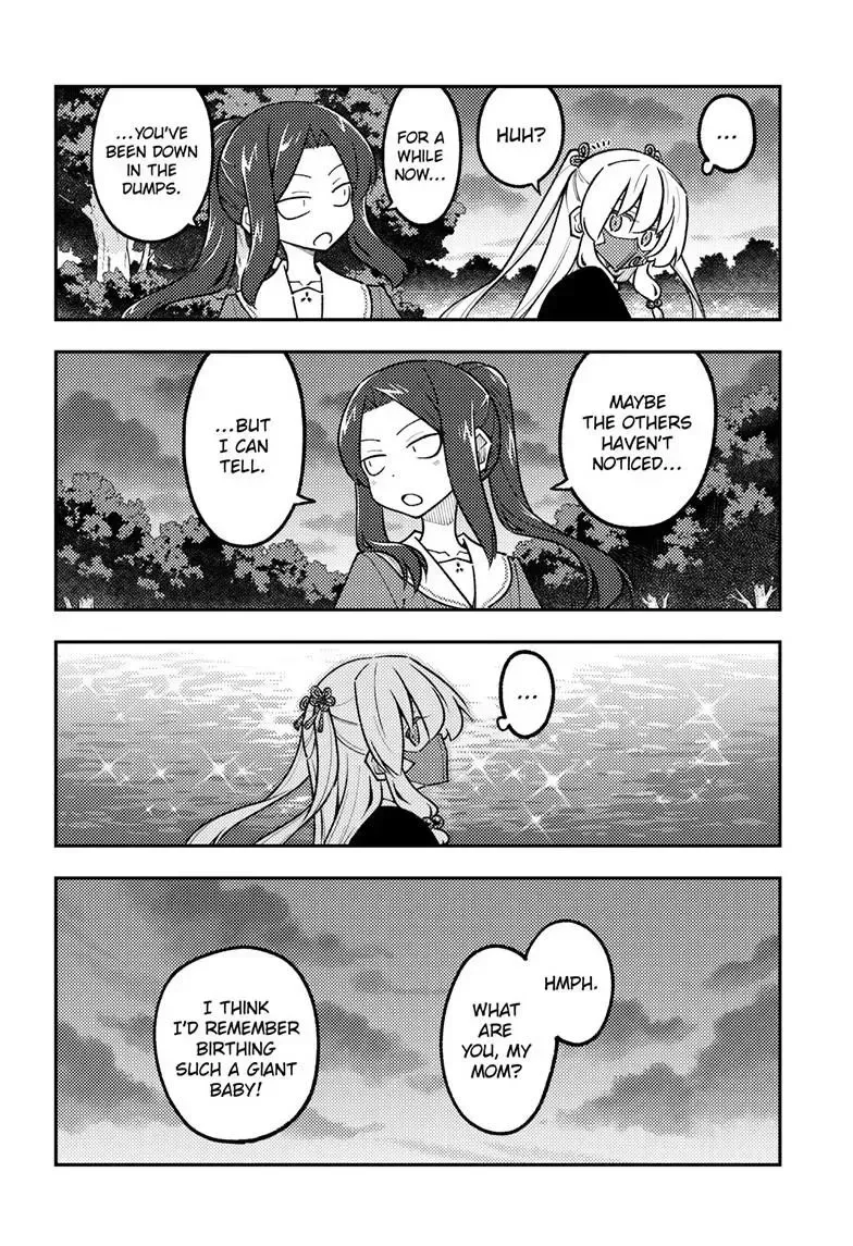 Tonikaku Kawaii Chapter 351 page 11
