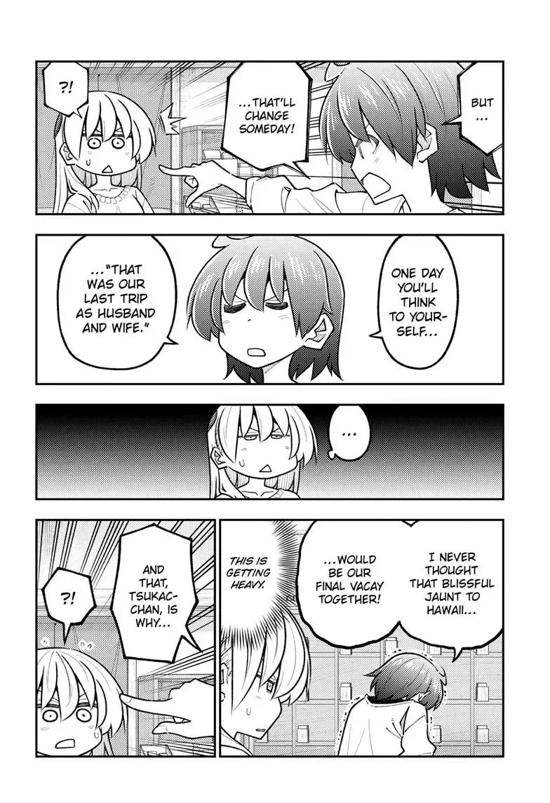 Tonikaku Kawaii Chapter 351 page 13