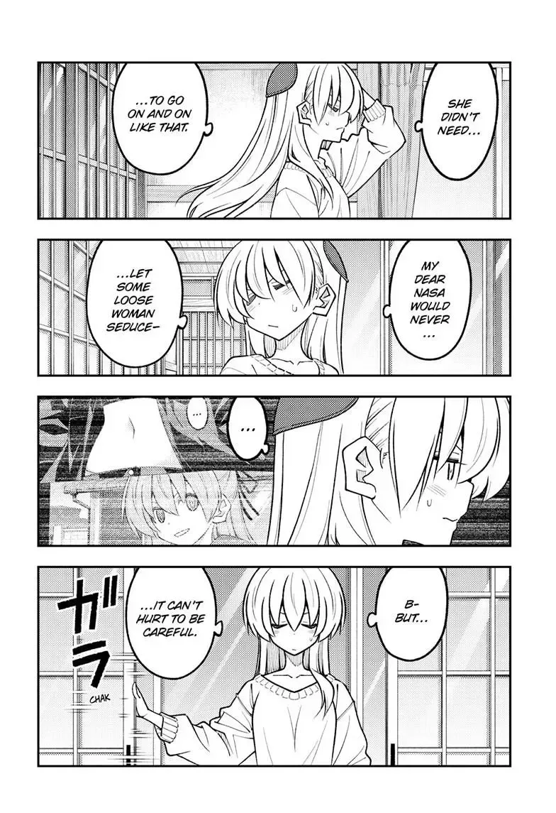 Tonikaku Kawaii Chapter 351 page 17