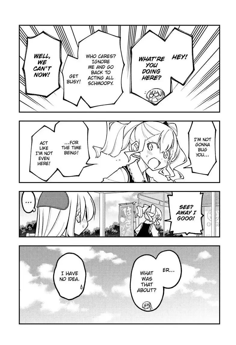 Tonikaku Kawaii Chapter 352 page 12