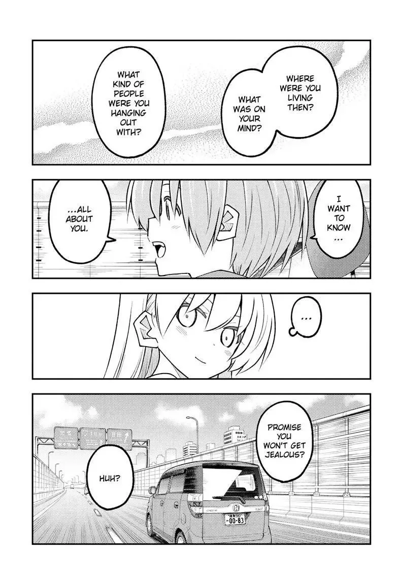 Tonikaku Kawaii Chapter 352 page 8