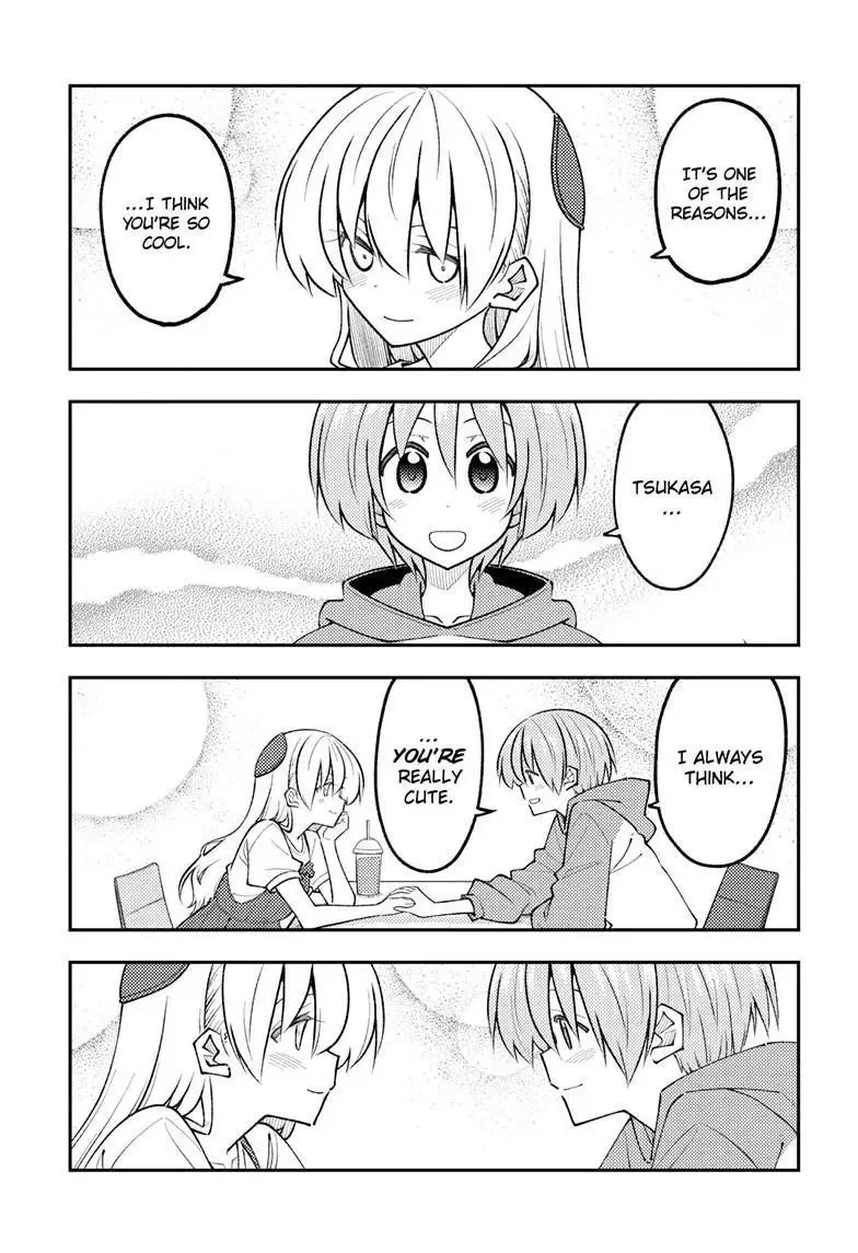Tonikaku Kawaii Chapter 352 page 10