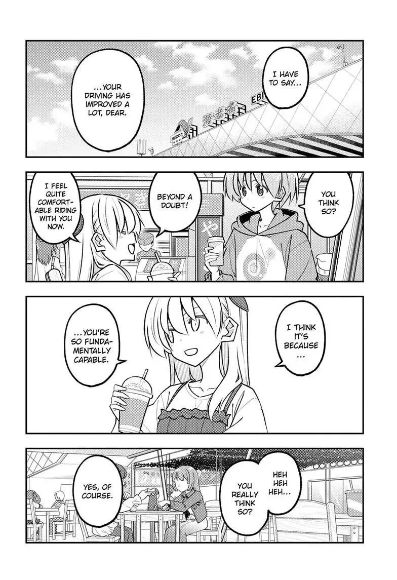 Tonikaku Kawaii Chapter 352 page 9