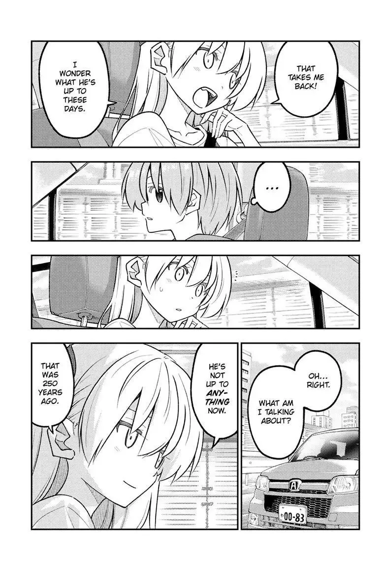 Tonikaku Kawaii Chapter 352 page 6