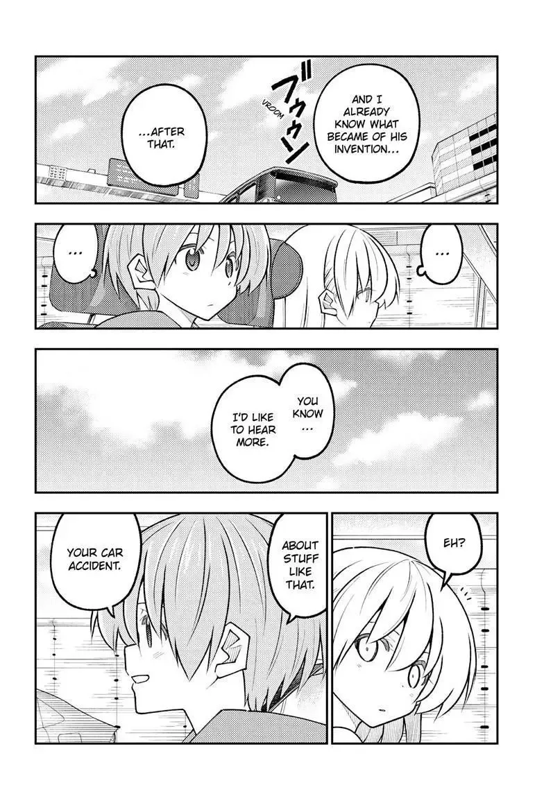 Tonikaku Kawaii Chapter 352 page 7