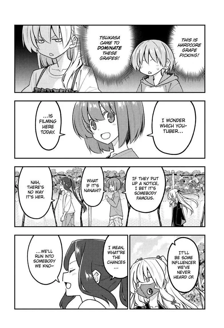 Tonikaku Kawaii Chapter 353 page 14