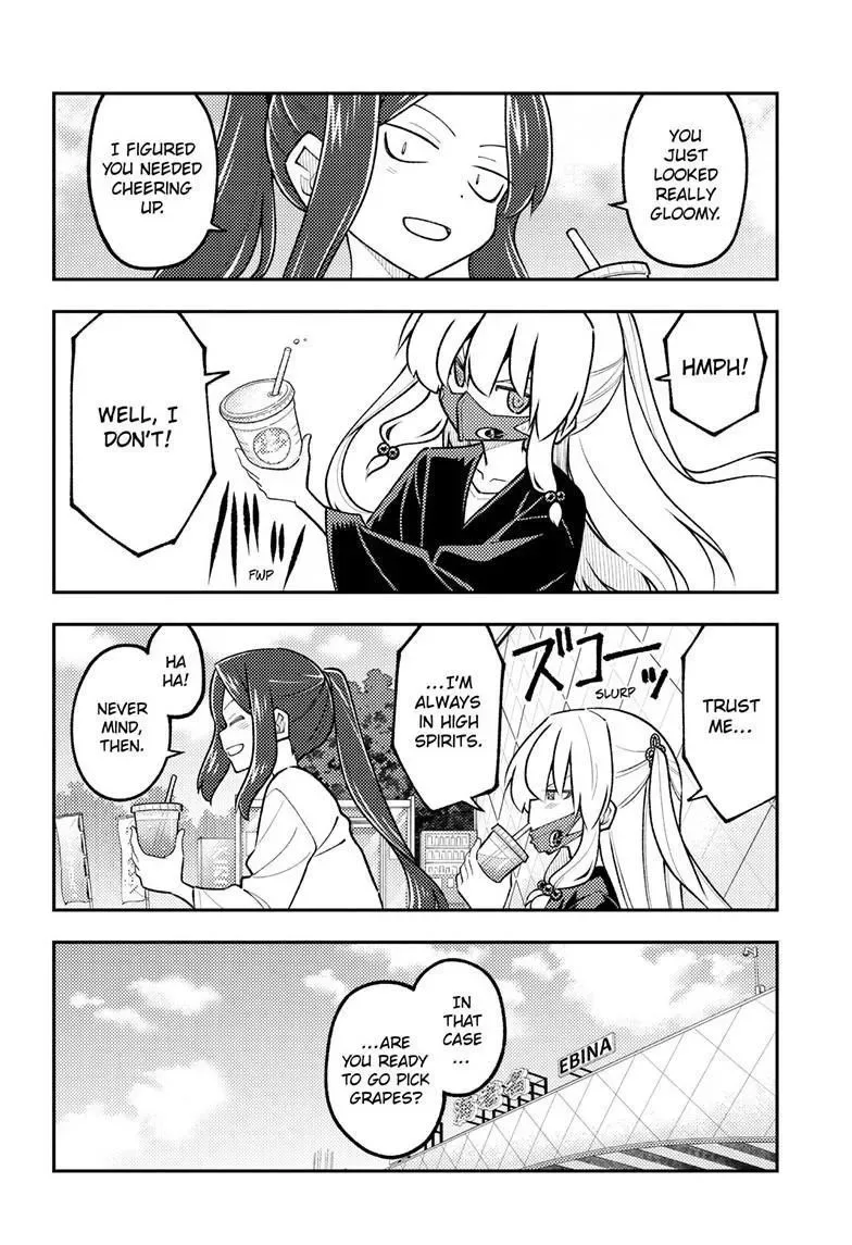 Tonikaku Kawaii Chapter 353 page 4