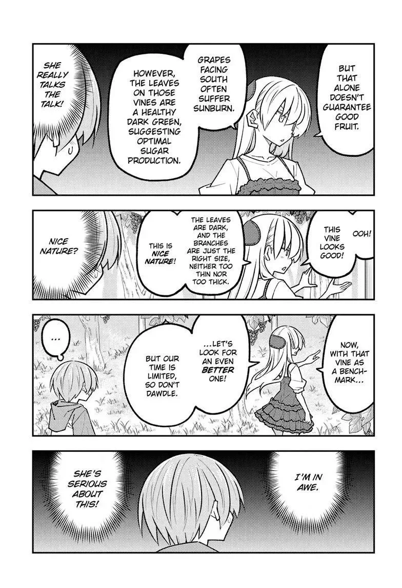 Tonikaku Kawaii Chapter 353 page 13