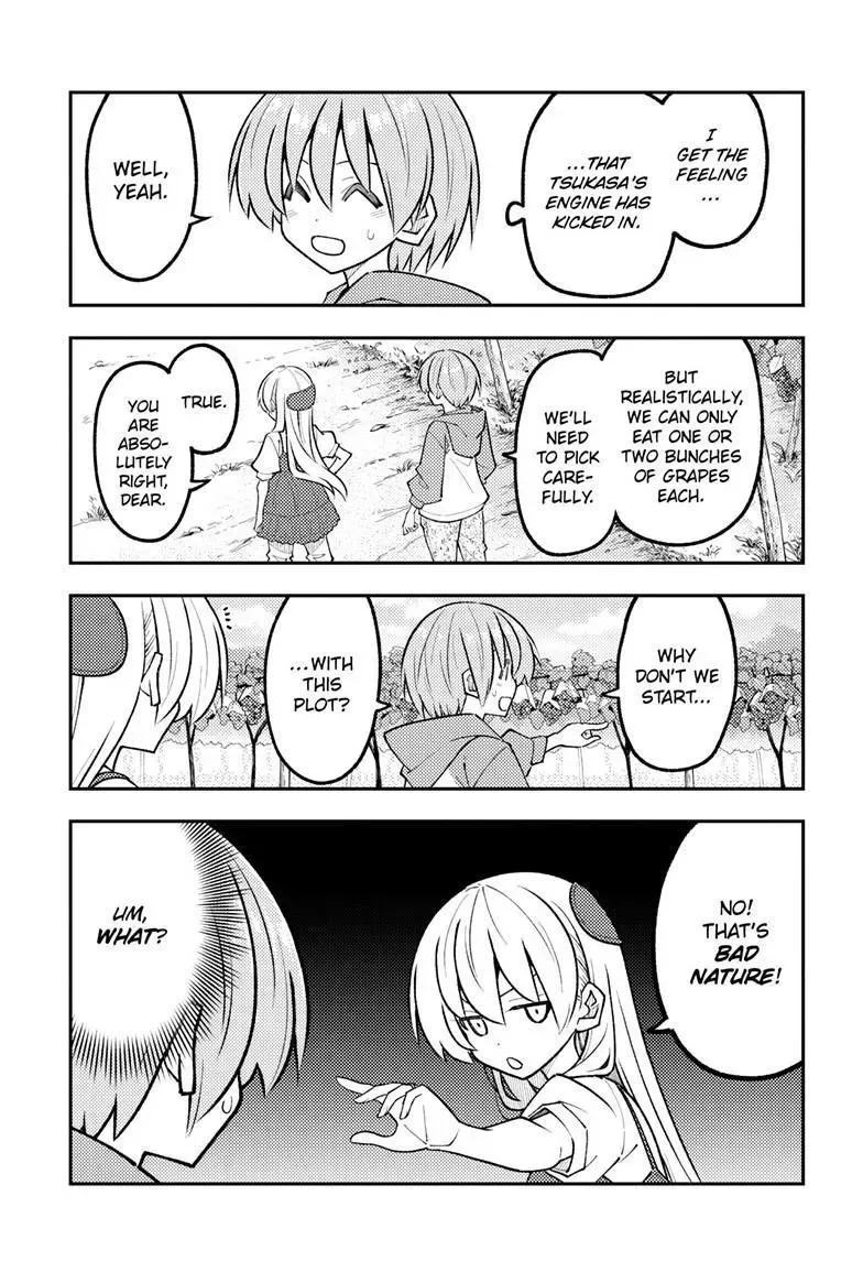 Tonikaku Kawaii Chapter 353 page 11