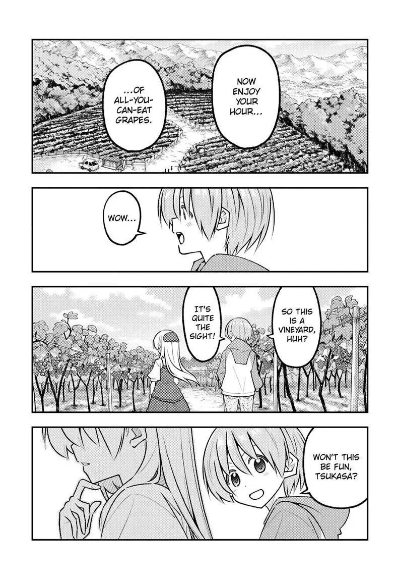 Tonikaku Kawaii Chapter 353 page 9